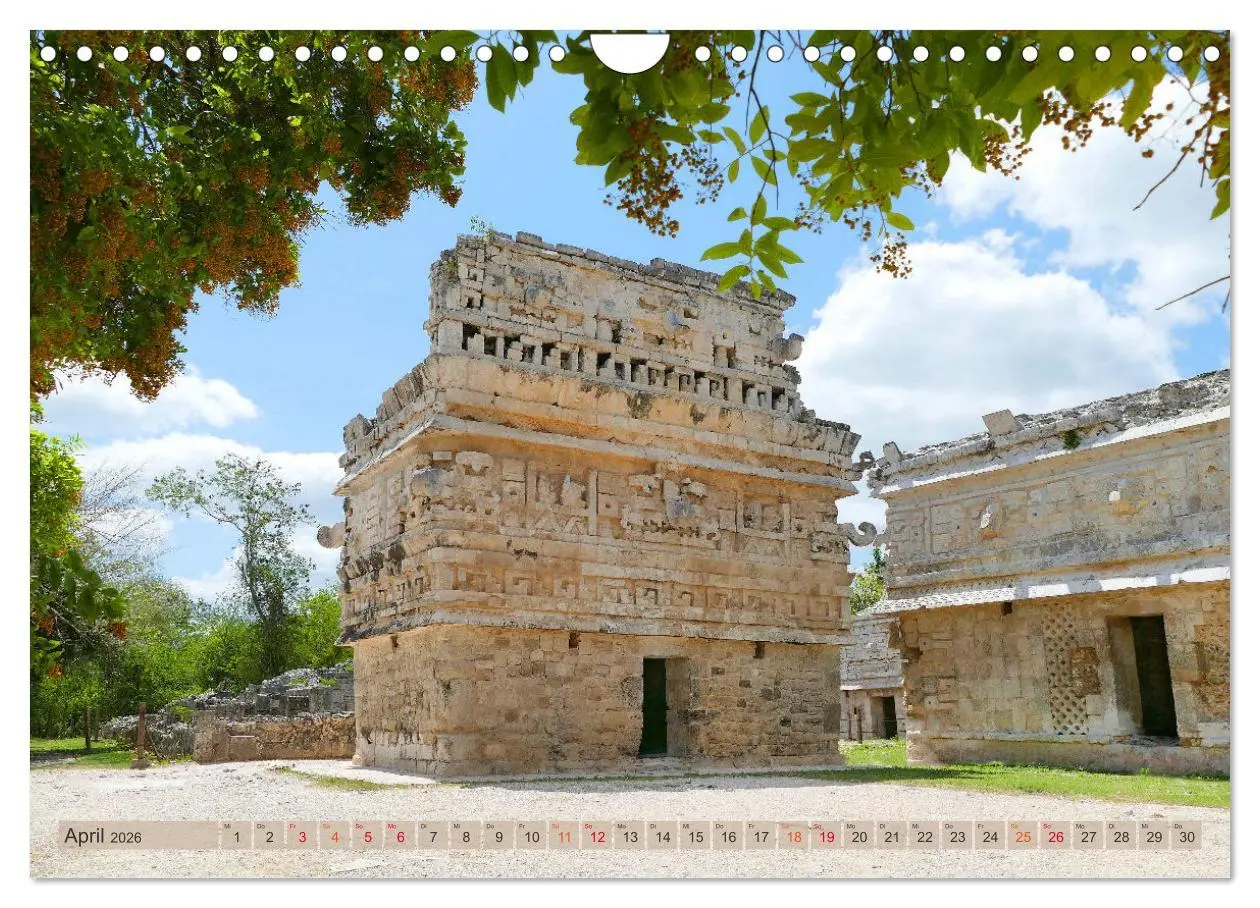 Bild: 9783457323151 | Geheimnisvolle Orte Yucatán (Wandkalender 2026 DIN A4 quer),...
