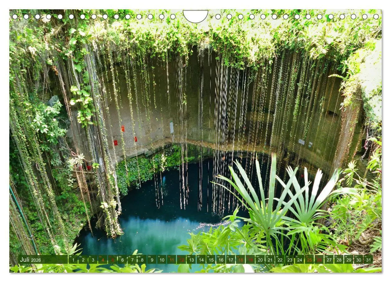 Bild: 9783457323151 | Geheimnisvolle Orte Yucatán (Wandkalender 2026 DIN A4 quer),...