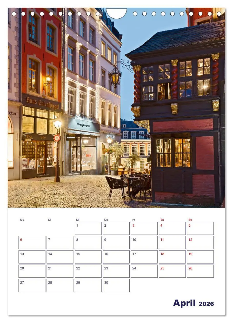 Bild: 9783516343151 | Zauberhaftes Aachen (Wandkalender 2026 DIN A4 hoch), CALVENDO...