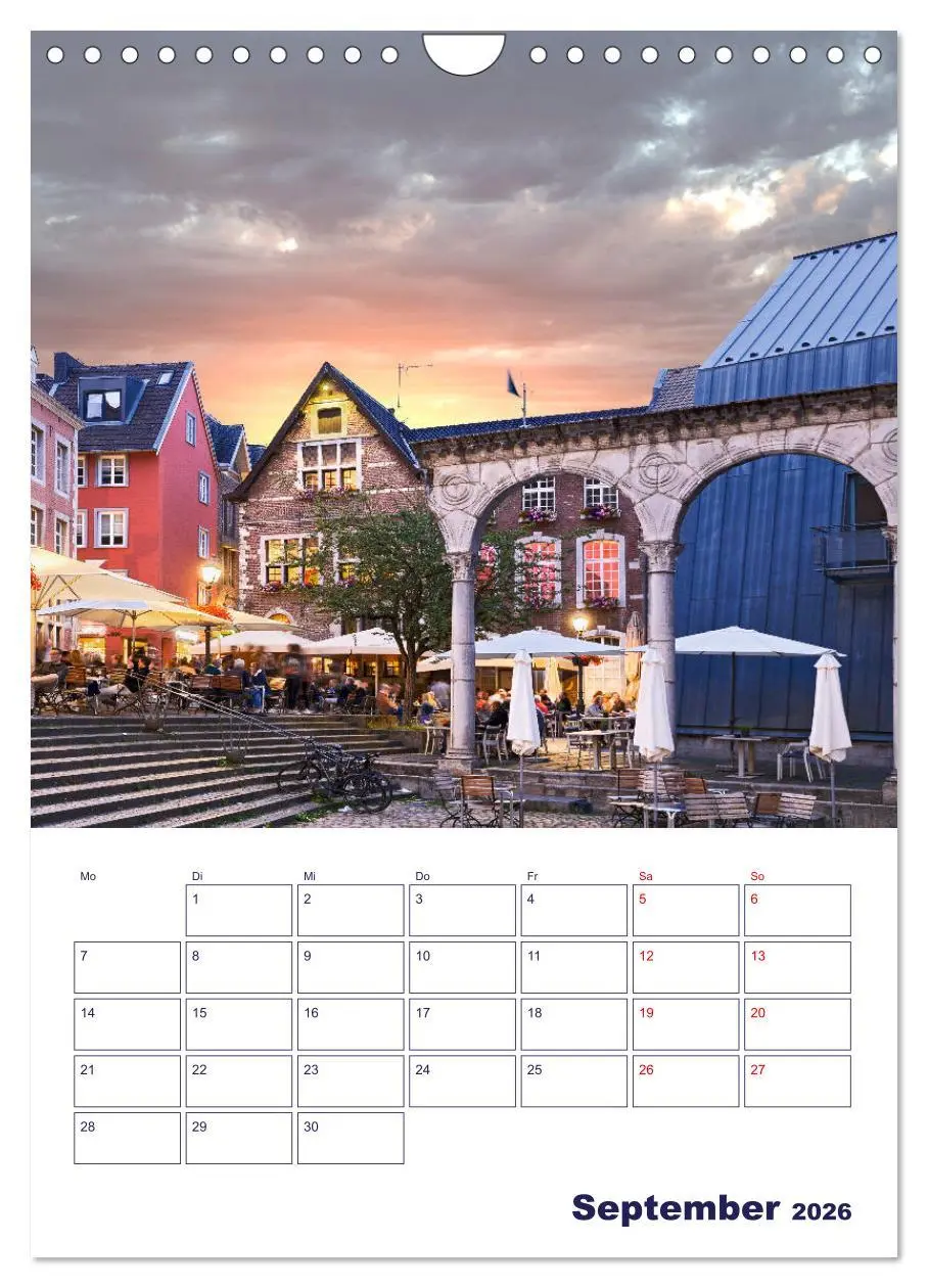 Bild: 9783516343151 | Zauberhaftes Aachen (Wandkalender 2026 DIN A4 hoch), CALVENDO...