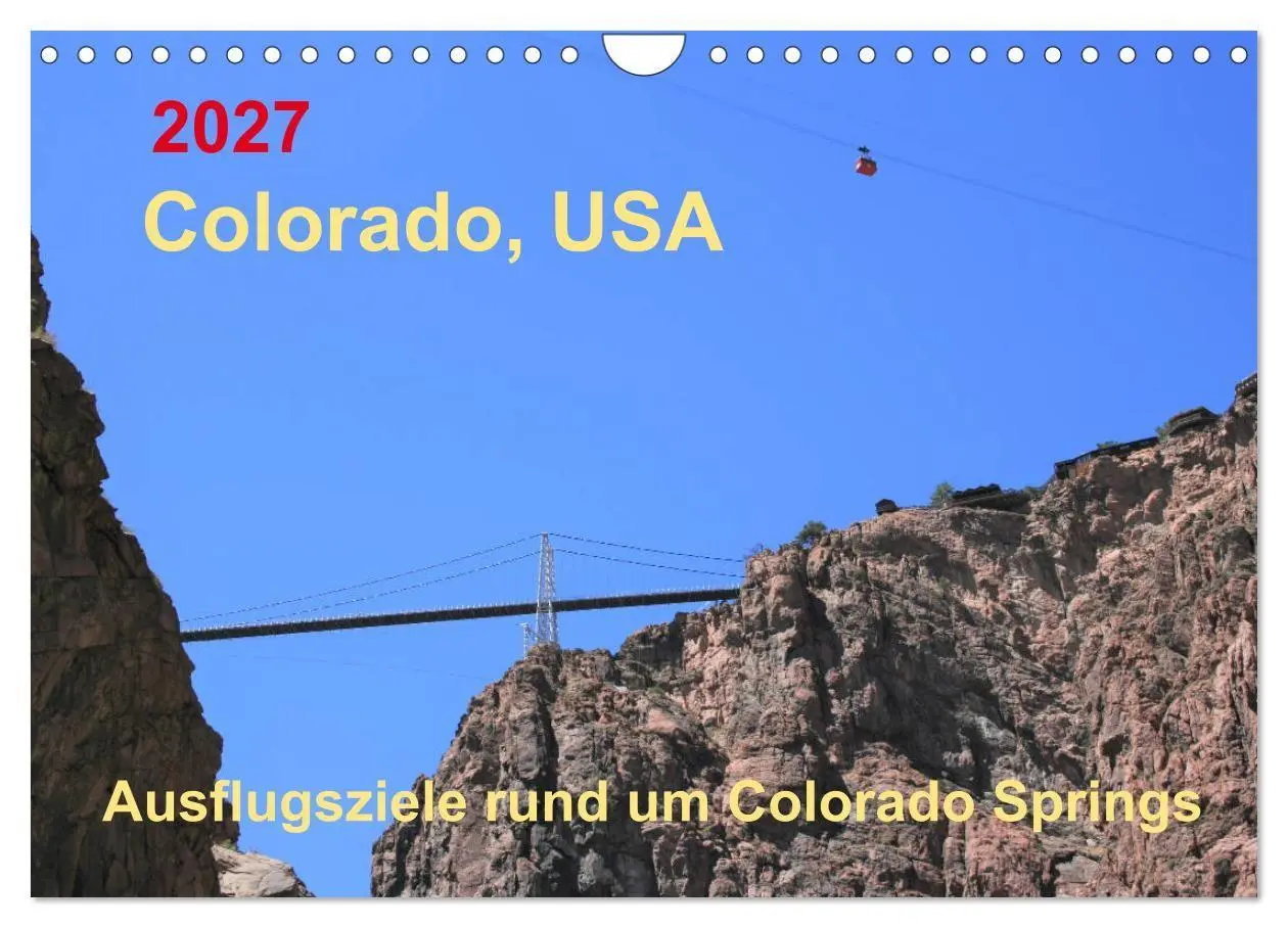 Cover: 9783569673151 | Colorado, USA - Ausflugsziele rund um Colorado Springs...