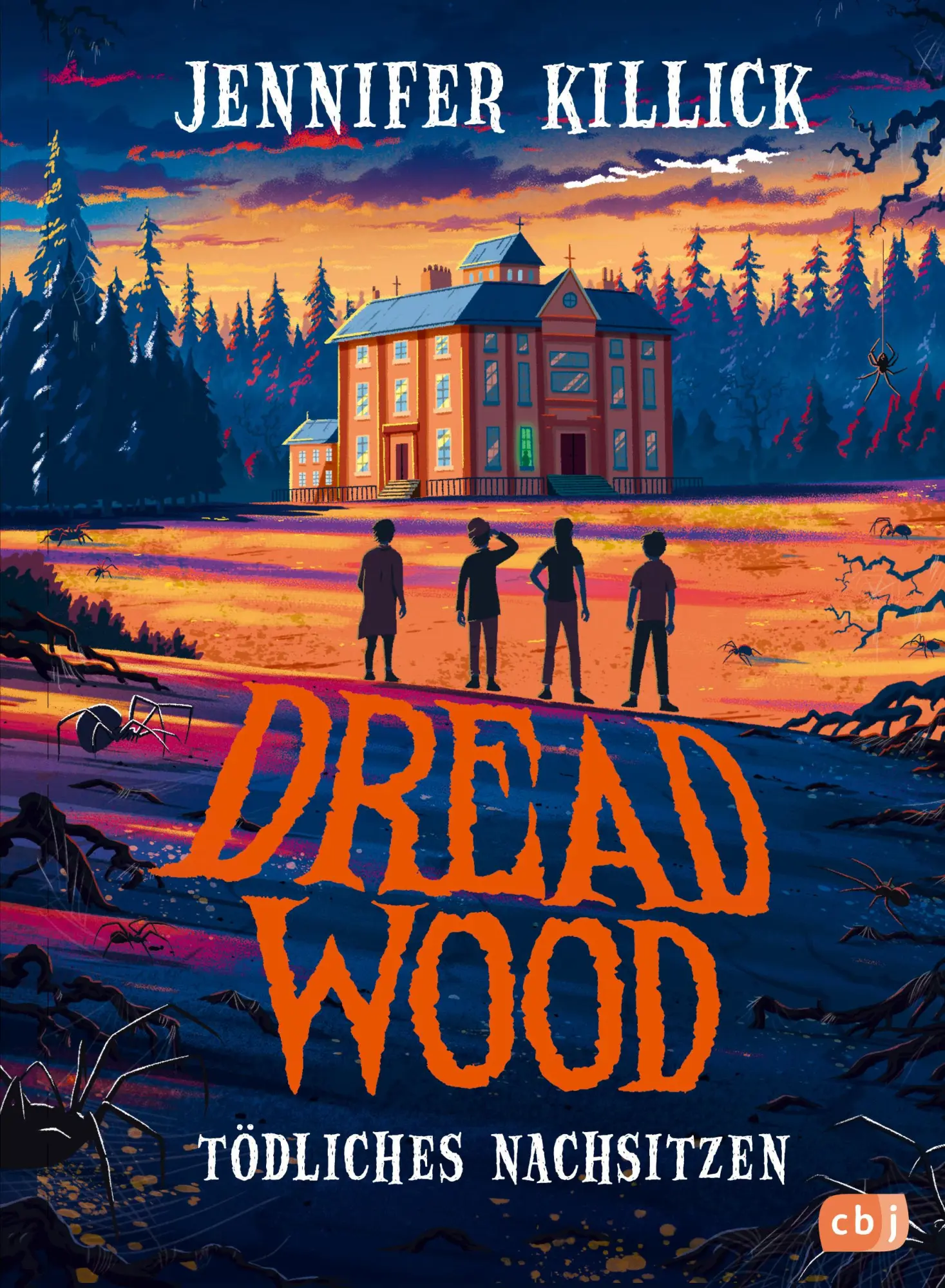 Cover: 9783570183151 | Dread Wood. Tödliches Nachsitzen | Jennifer Killick | Buch | 288 S.