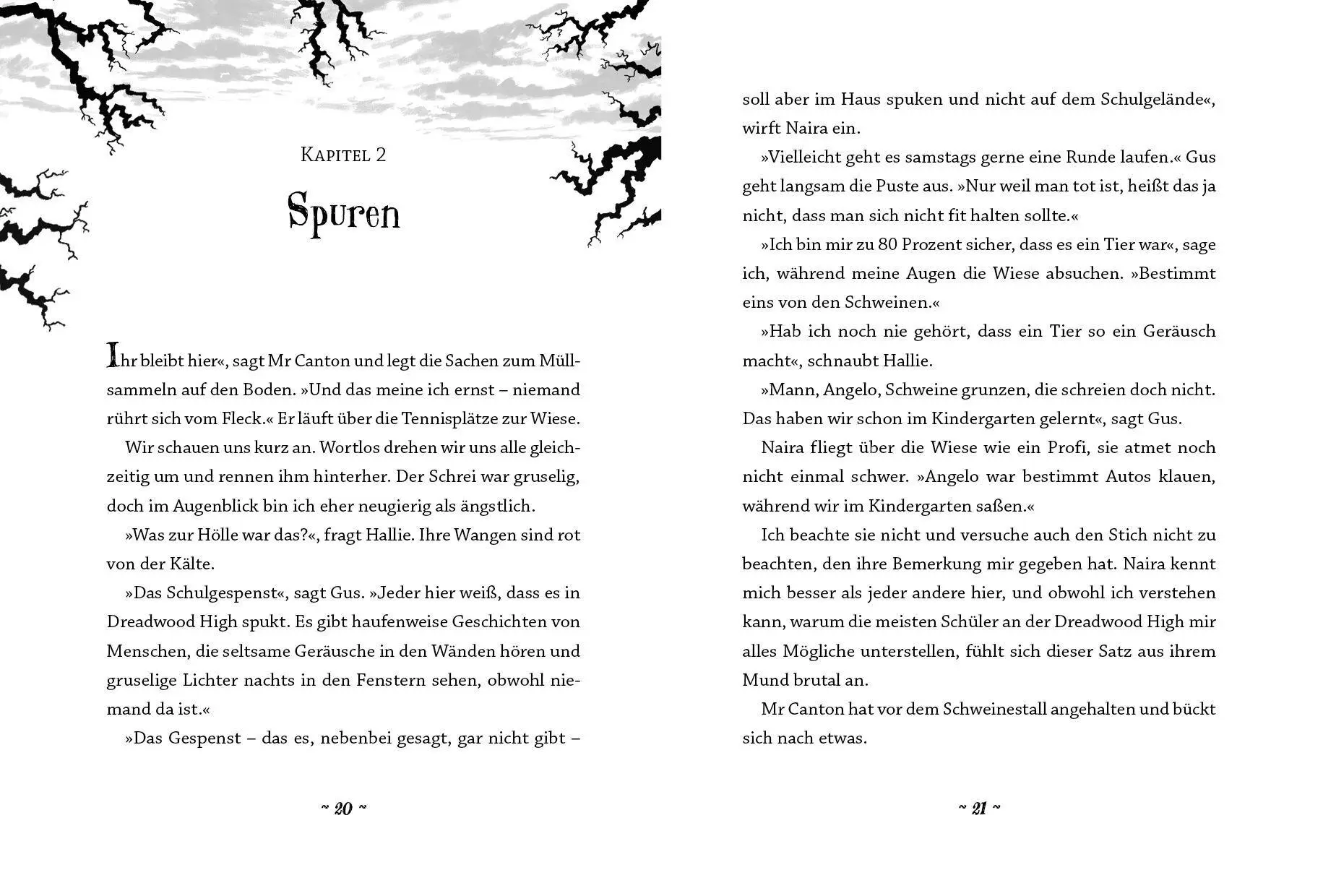 Bild: 9783570183151 | Dread Wood. Tödliches Nachsitzen | Jennifer Killick | Buch | 288 S.