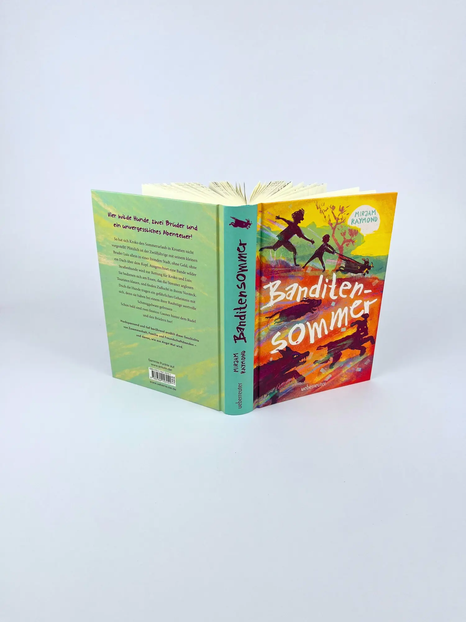 Bild: 9783764153151 | Banditensommer | Mirjam Raymond | Buch | 320 S. | Deutsch | 2026