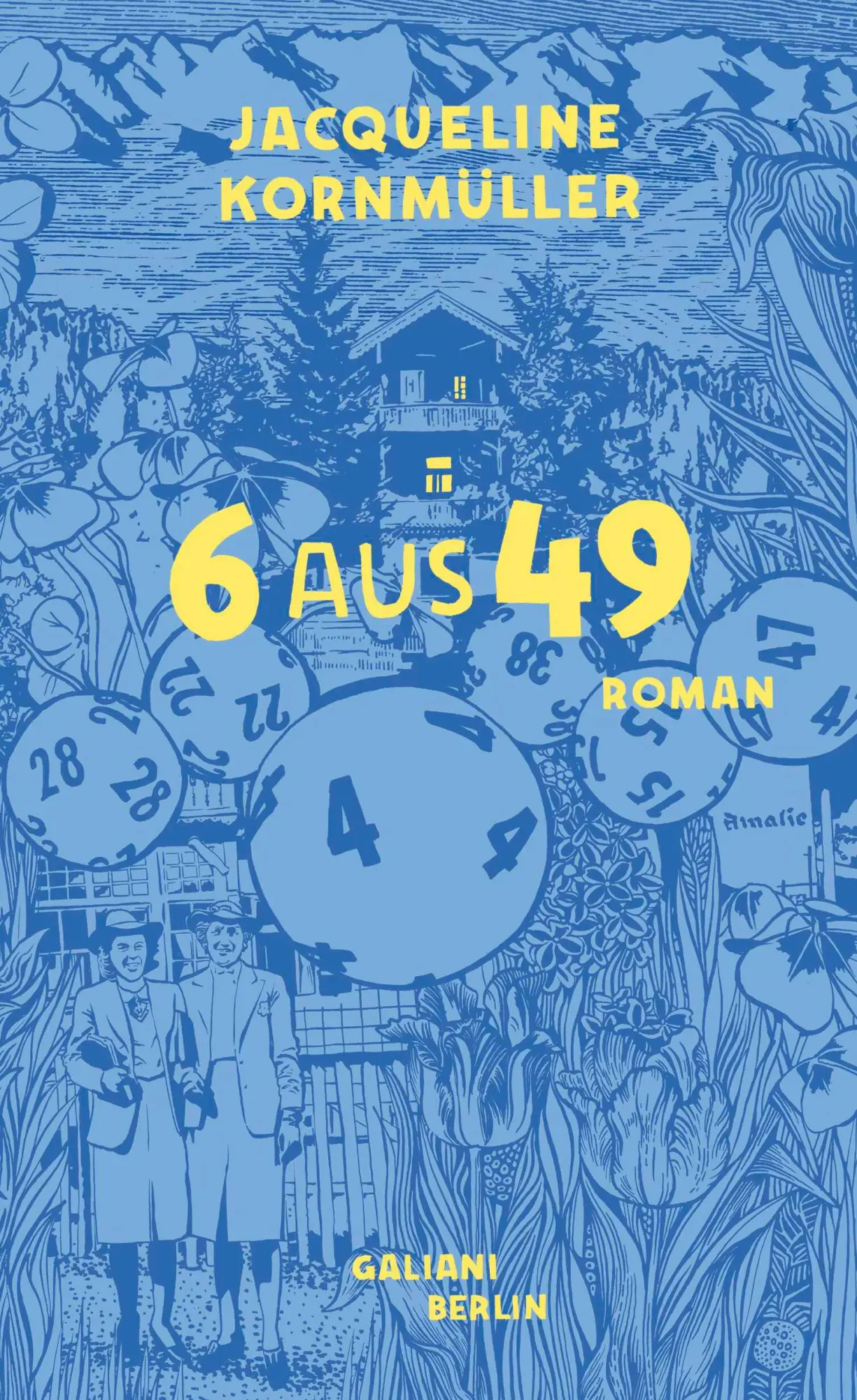 Cover: 9783869713151 | 6 aus 49 | Roman | Jacqueline Kornmüller | Buch | 224 S. | Deutsch