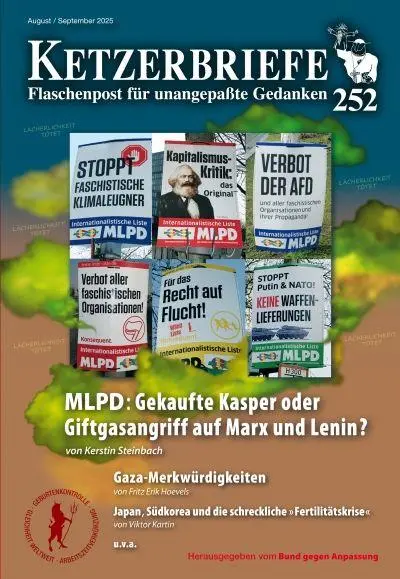 Cover: 9783894843151 | MLPD: Gekaufte Kasper oder Giftgasangriff auf Marx und Lenin? | Buch