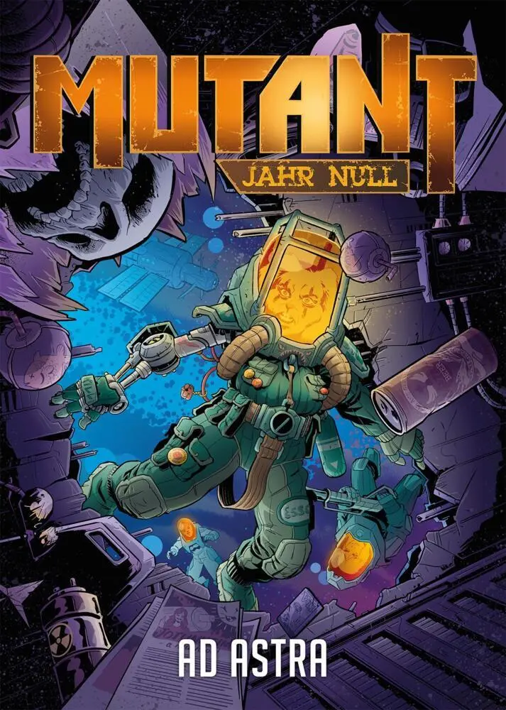 Cover: 9783958673151 | Mutant Jahr Null: Ad Astra | Dennis Maciuszek | Buch | Deutsch | 2026