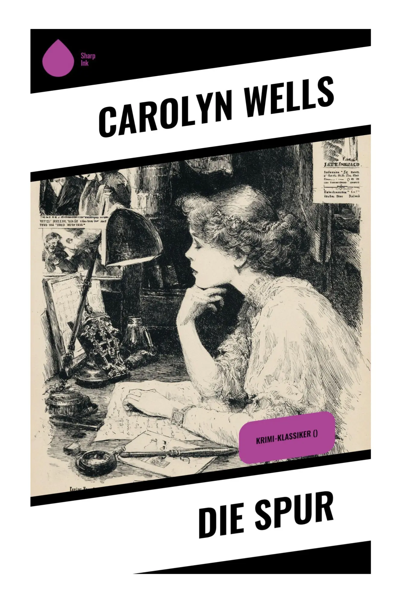 Cover: 9788028393151 | Die Spur | Krimi-Klassiker () | Carolyn Wells | Taschenbuch | 128 S.