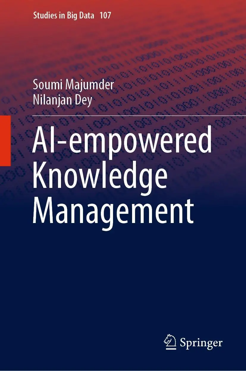 Cover: 9789811903151 | AI-empowered Knowledge Management | Nilanjan Dey (u. a.) | Buch | xiv
