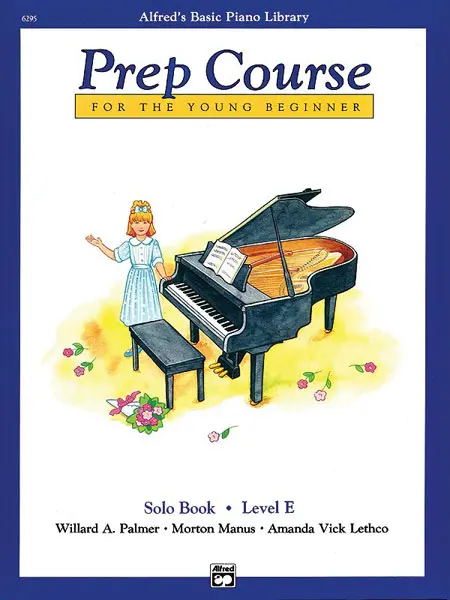 Cover: 38081013251 | Alfred's Basic Piano Library Prep Course Solo E | Palmer | Buch