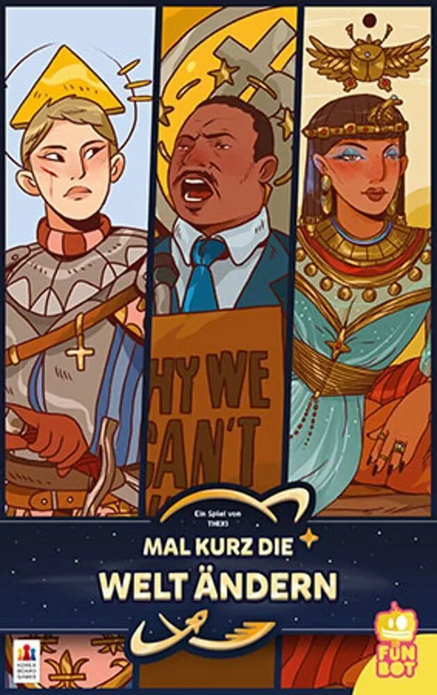 Cover: 4255682703251 | Mal kurz die Welt ändern | Spiel | 1027023 | Deutsch | 2026