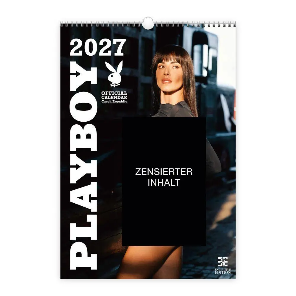 Cover: 8596641043251 | TRÖTSCH - Wandkalender Erotikkalender Playboy 2027 | Wandkalender | KG