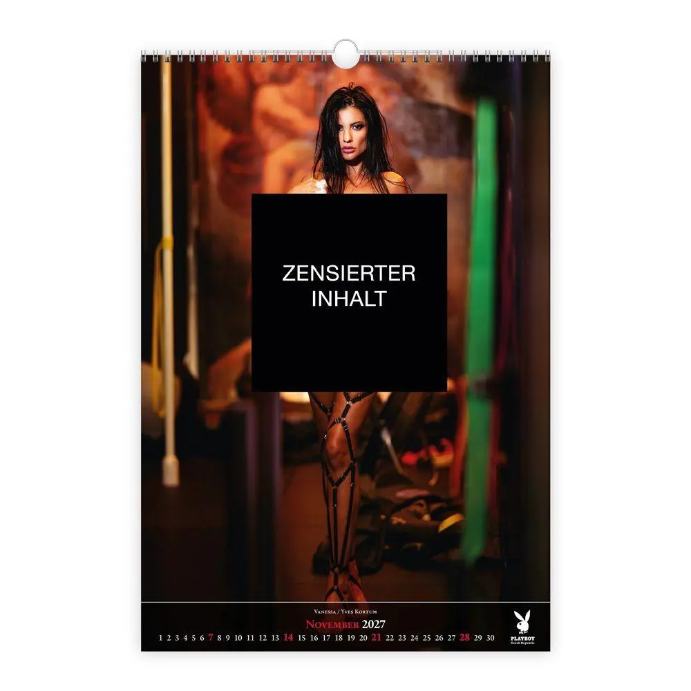 Bild: 8596641043251 | TRÖTSCH - Wandkalender Erotikkalender Playboy 2027 | Wandkalender | KG