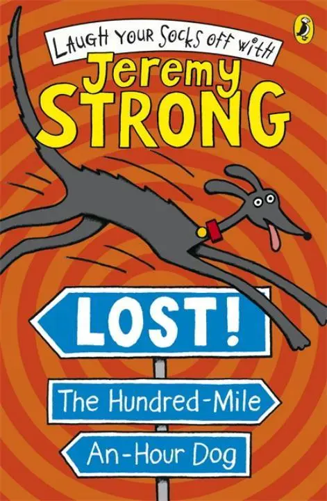Cover: 9780141323251 | Lost the Hundred Mile an Hour Dog | Jeremy Strong | Taschenbuch | 2008