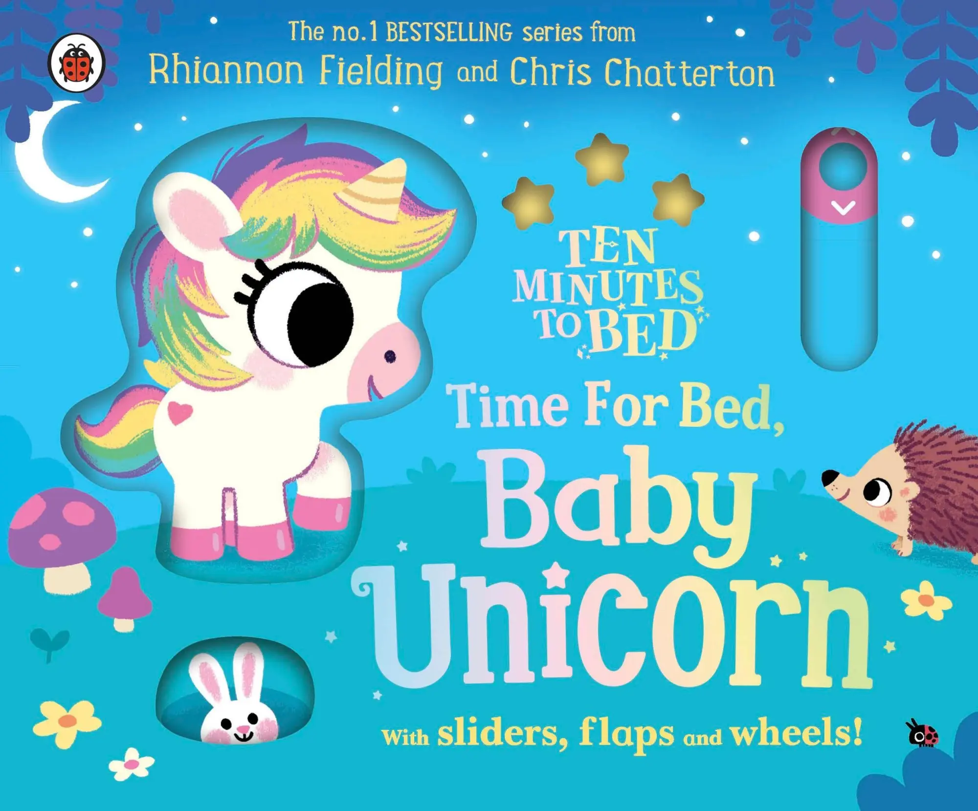 Cover: 9780241793251 | Ten Minutes to Bed: Time for Bed, Baby Unicorn | Rhiannon Fielding