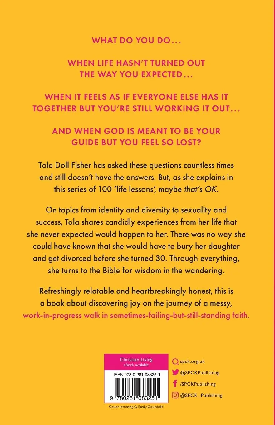 Rückseite: 9780281083251 | Still Standing | 100 Lessons From An 'Unsuccessful' Life | Fisher