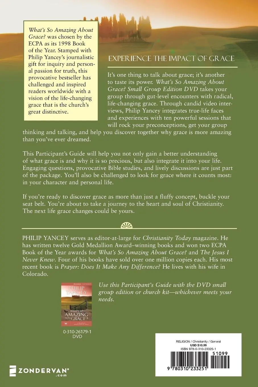 Rückseite: 9780310233251 | What's So Amazing About Grace? | Philip Yancey | Taschenbuch | 2000
