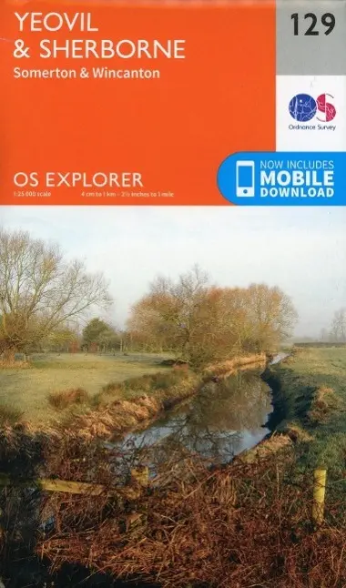 Cover: 9780319243251 | Yeovil and Sherbourne | Ordnance Survey | (Land-)Karte | Englisch