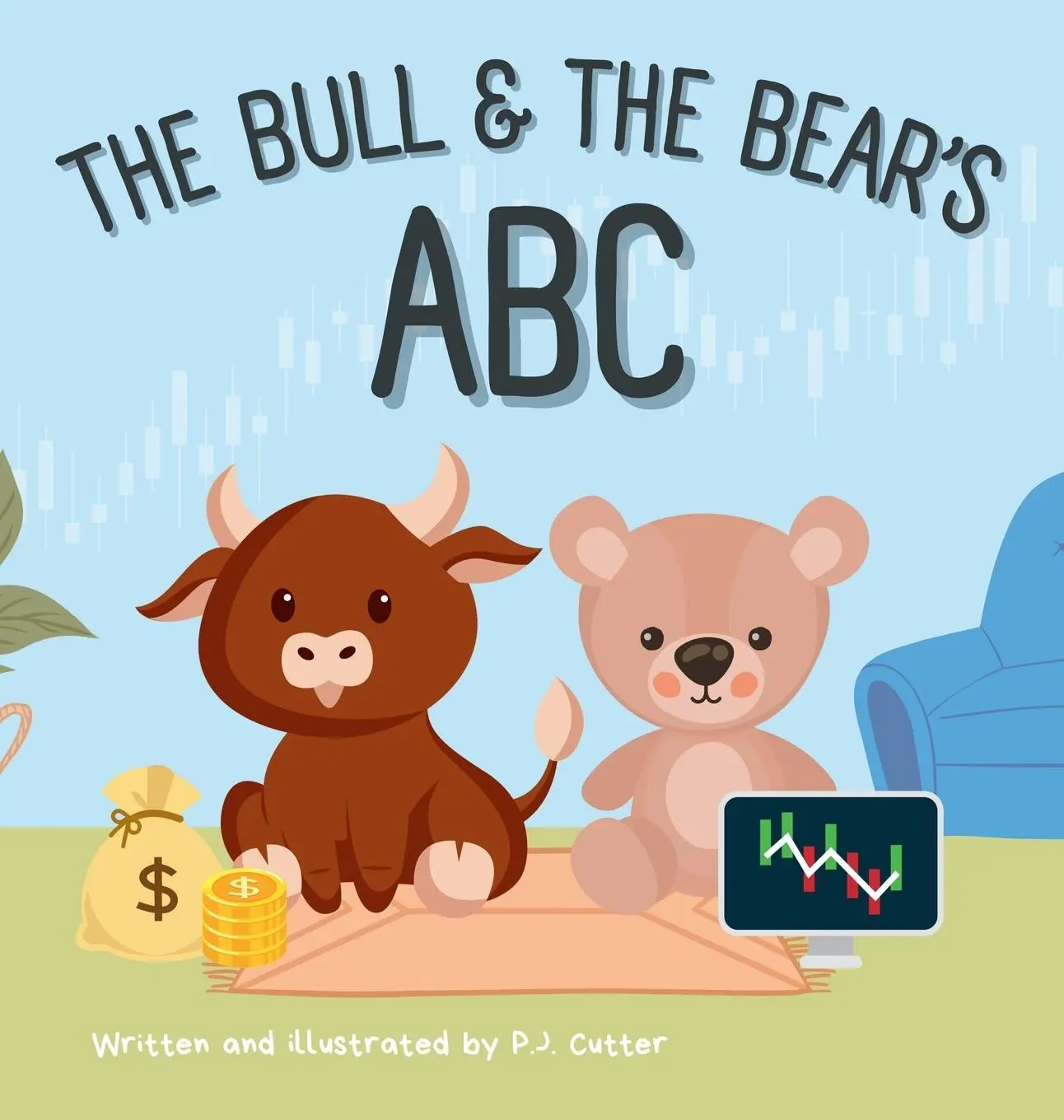 Cover: 9781036903251 | The Bull &amp; The Bear's ABC | P. J. Cutter | Buch | Englisch | 2024