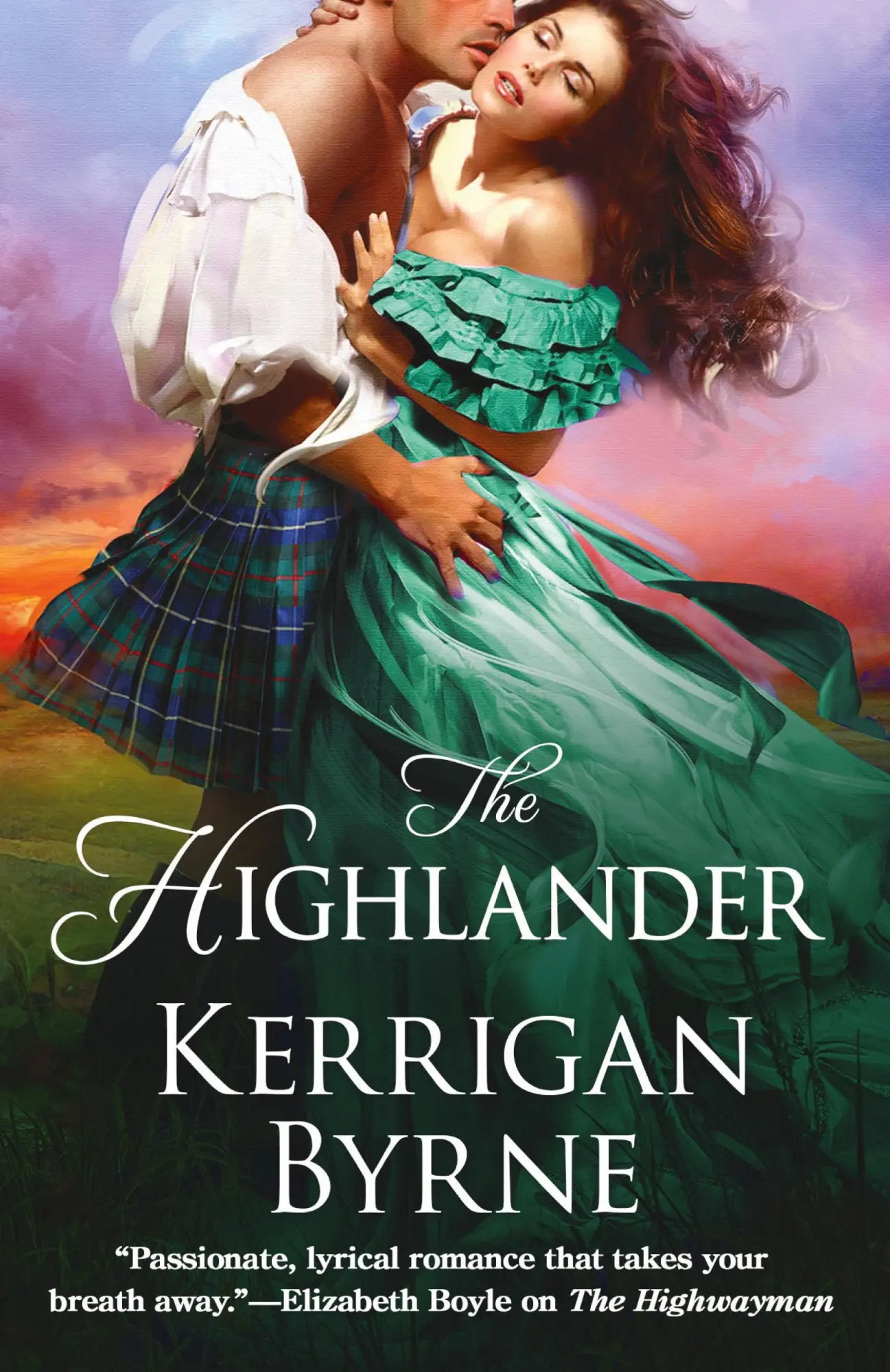 Cover: 9781250813251 | Highlander | Kerrigan Byrne | Taschenbuch | Englisch | 2016