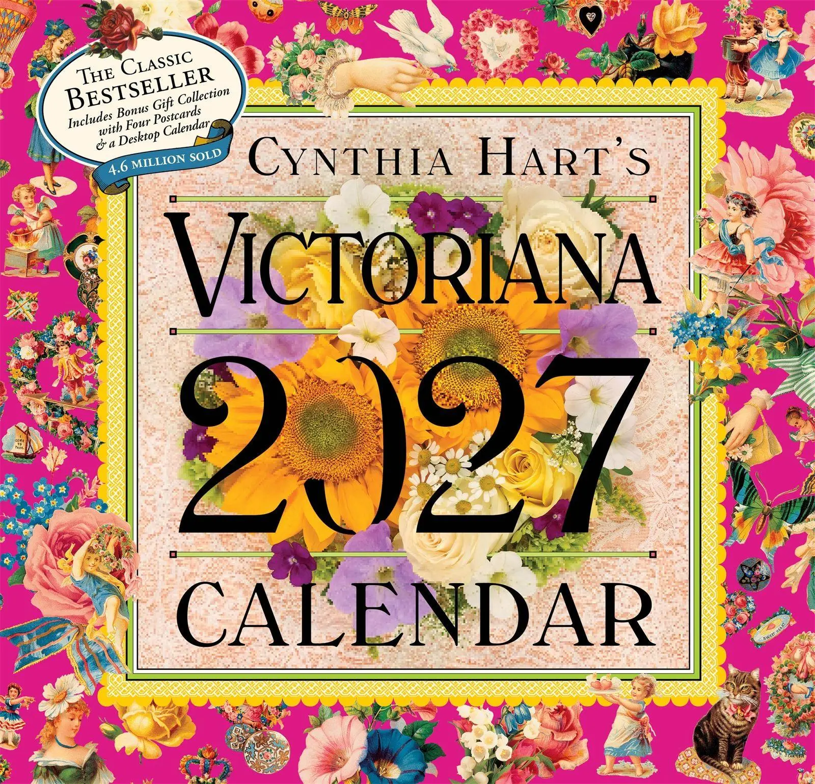 Cover: 9781523533251 | Cynthia Hart's Victoriana Wall Calendar 2027 | Cynthia Hart (u. a.)