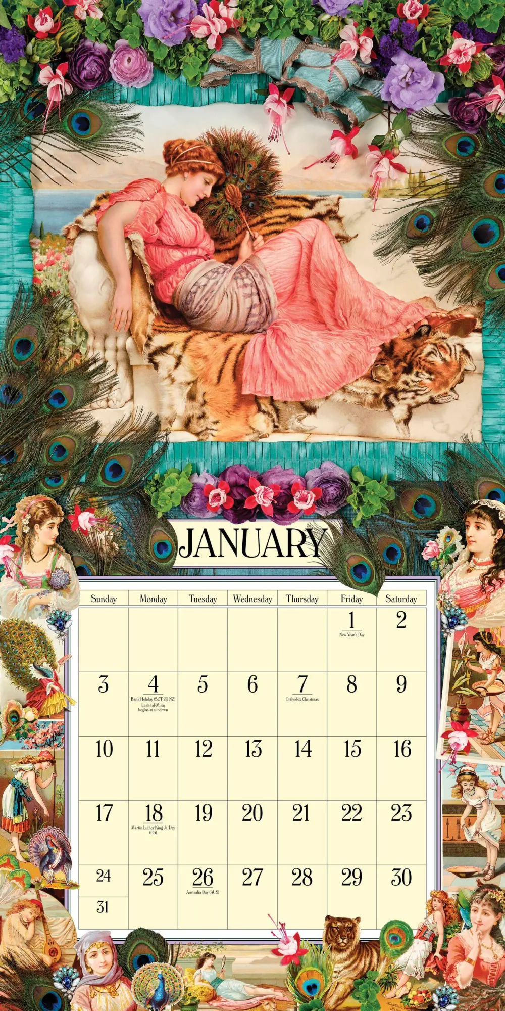 Bild: 9781523533251 | Cynthia Hart's Victoriana Wall Calendar 2027 | Cynthia Hart (u. a.)