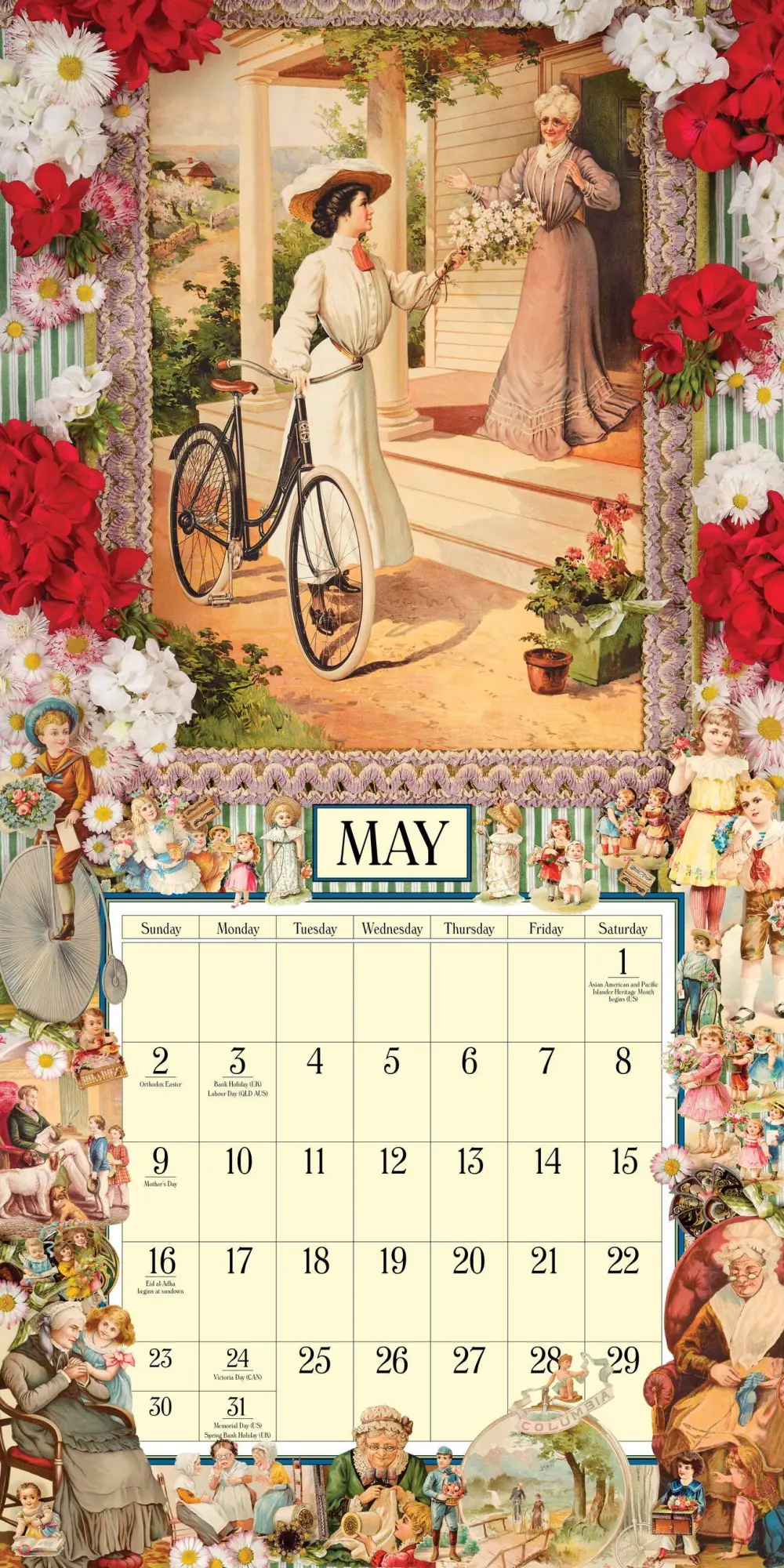 Bild: 9781523533251 | Cynthia Hart's Victoriana Wall Calendar 2027 | Cynthia Hart (u. a.)