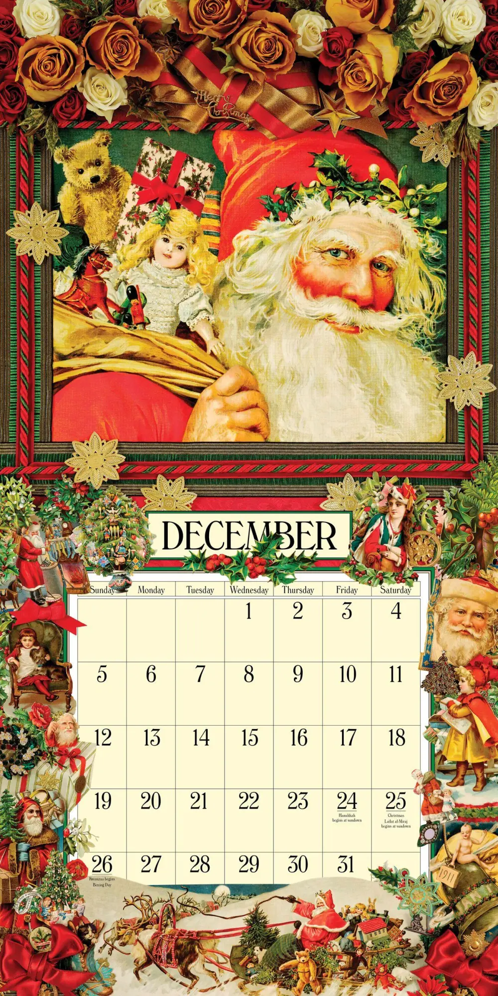 Bild: 9781523533251 | Cynthia Hart's Victoriana Wall Calendar 2027 | Cynthia Hart (u. a.)