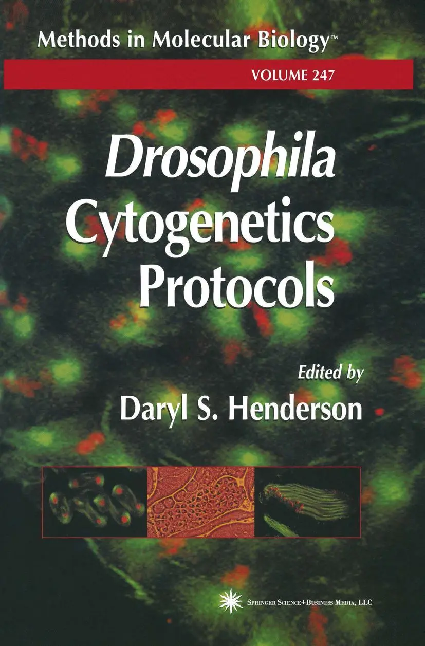 Cover: 9781617373251 | Drosophila Cytogenetics Protocols | Daryl S. Henderson | Taschenbuch