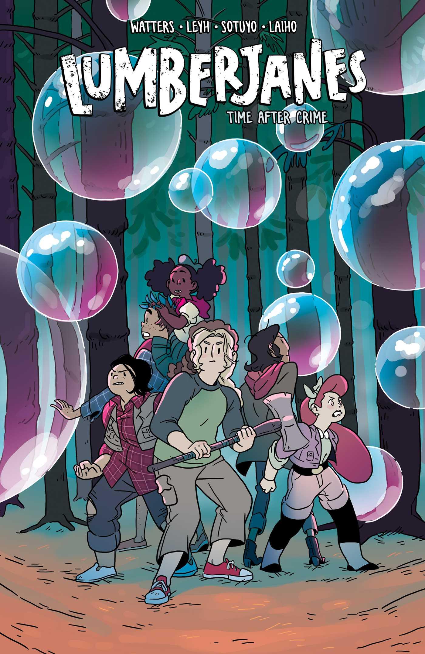 Cover: 9781684153251 | Lumberjanes: Time After Crime | Kat Leyh | Taschenbuch | Englisch
