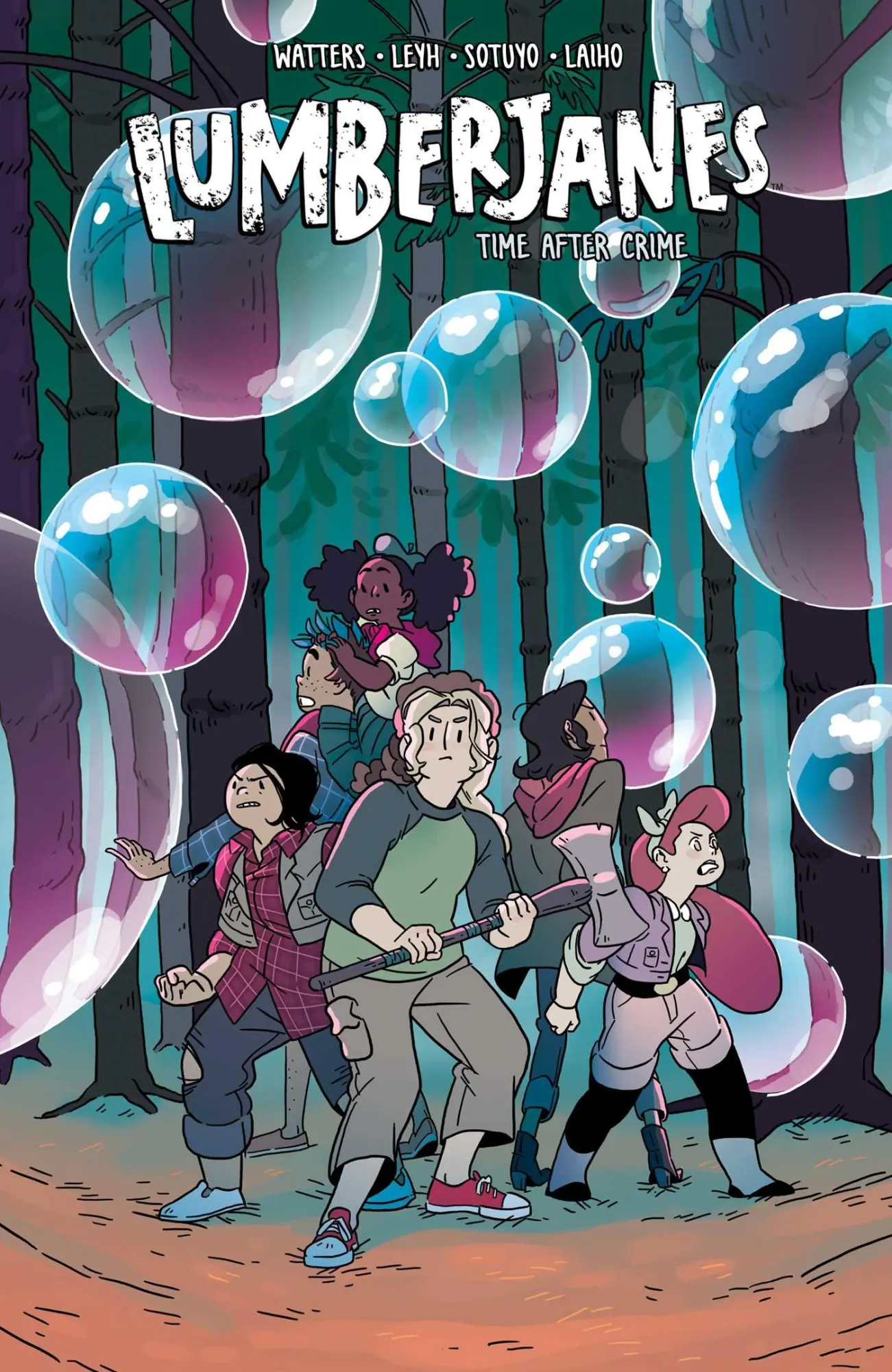 Cover: 9781684153251 | Lumberjanes: Time After Crime | Kat Leyh | Taschenbuch | Englisch