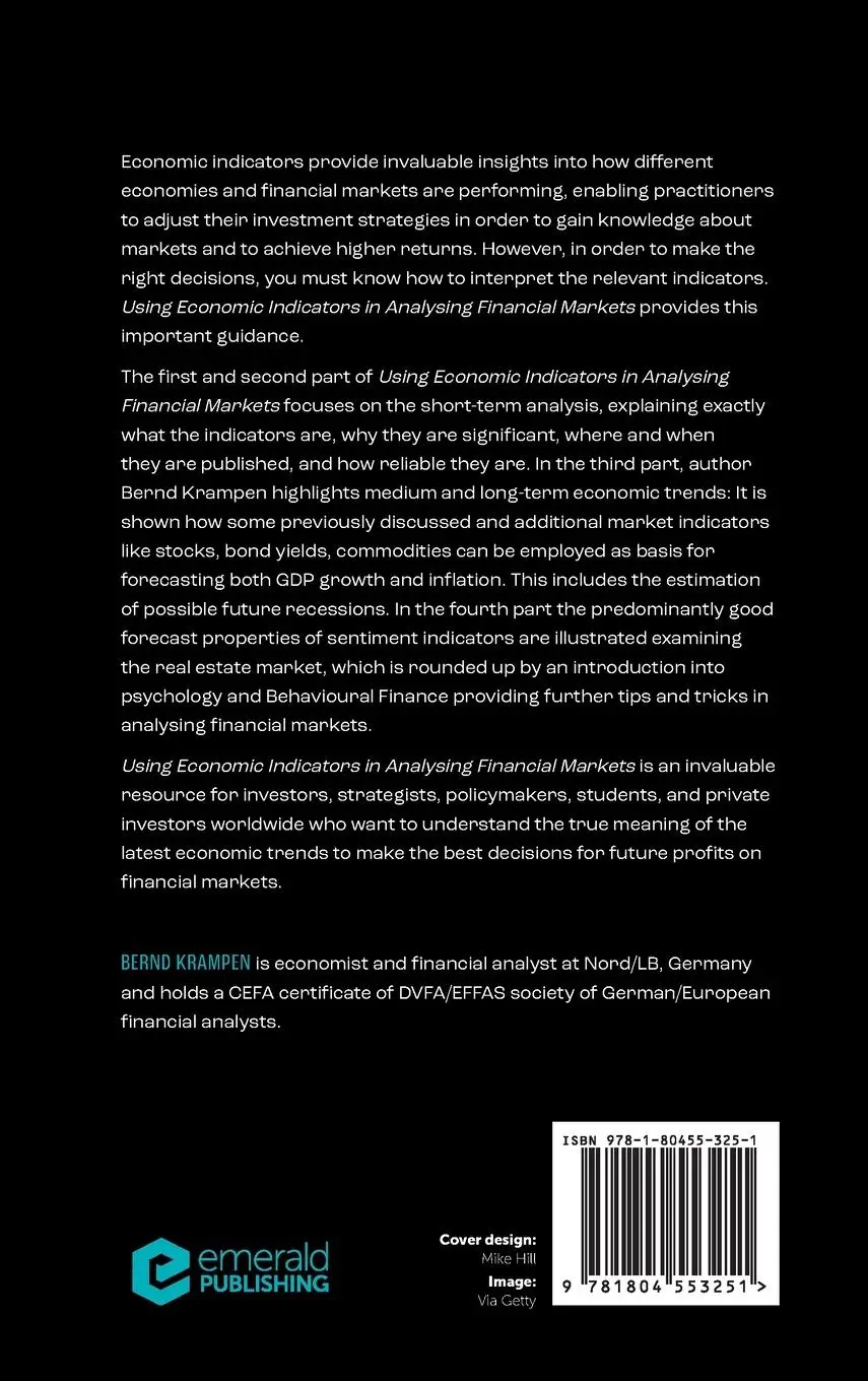 Rückseite: 9781804553251 | Using Economic Indicators in Analysing Financial Markets | Krampen
