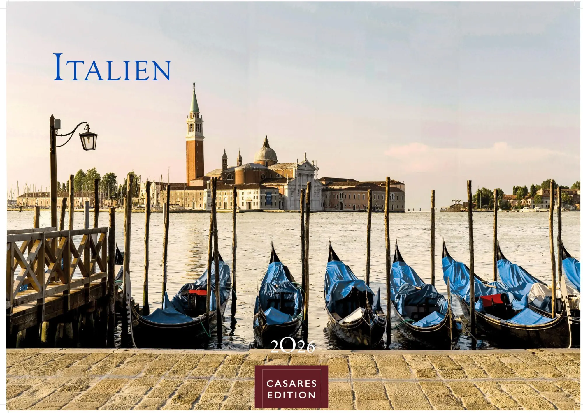 Cover: 9781835243251 | Italien 2026 S 24x35 cm | H. W. Schawe | Kalender | 14 S. | Deutsch