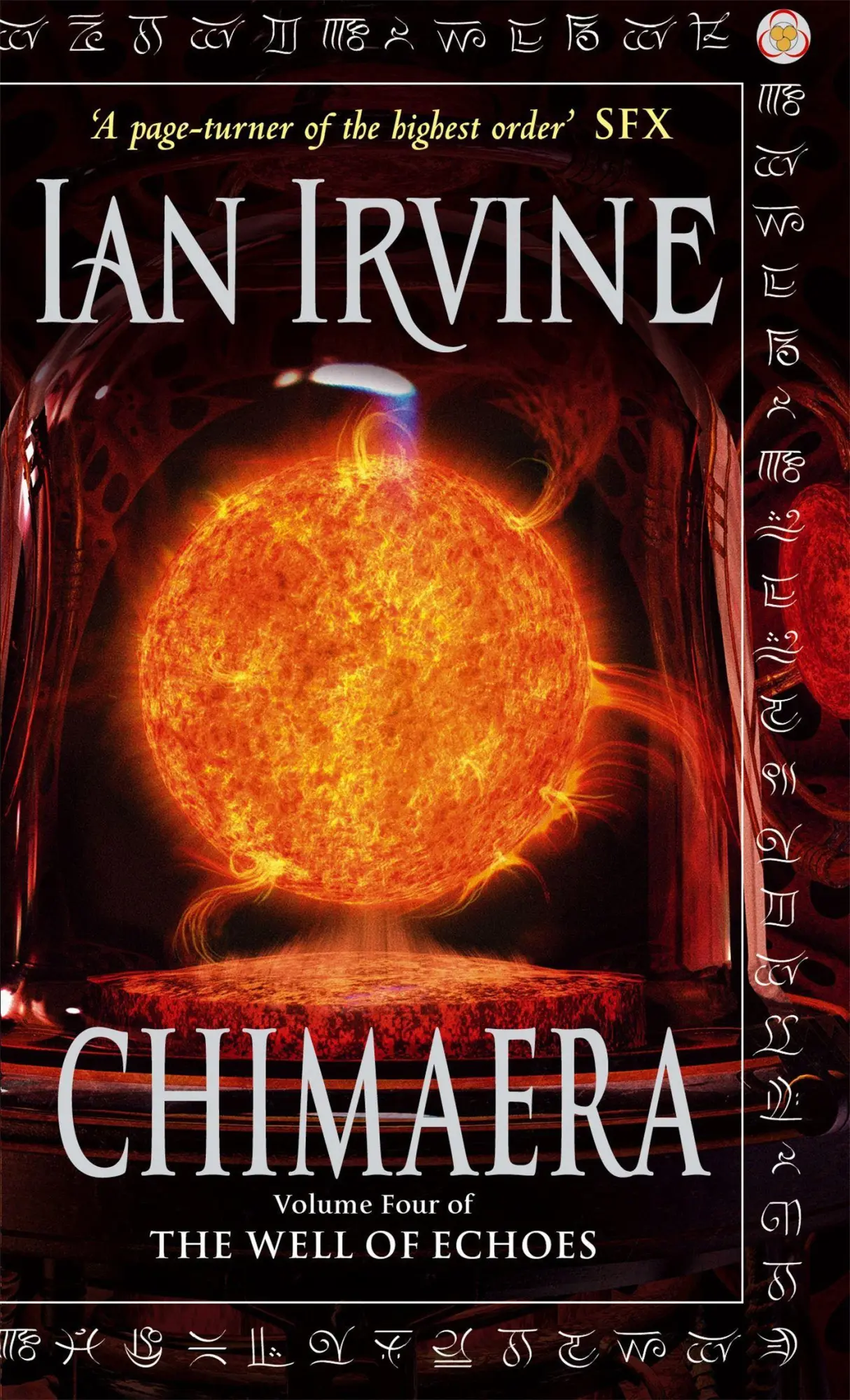 Cover: 9781841493251 | Chimaera | The Well of Echoes, Volume Four (A Three Worlds Novel)