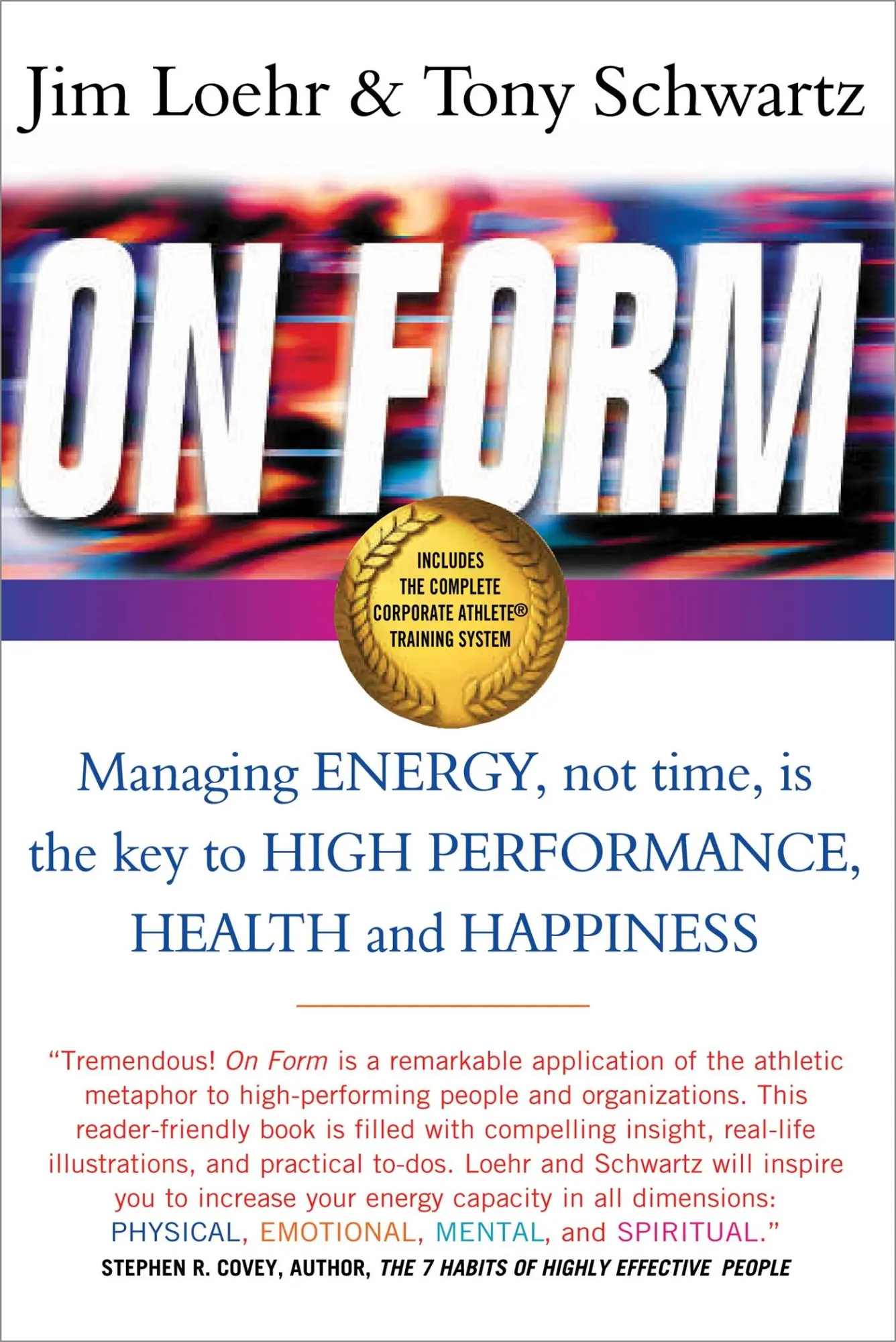 Cover: 9781857883251 | On Form | Jim Loehr (u. a.) | Taschenbuch | Kartoniert / Broschiert