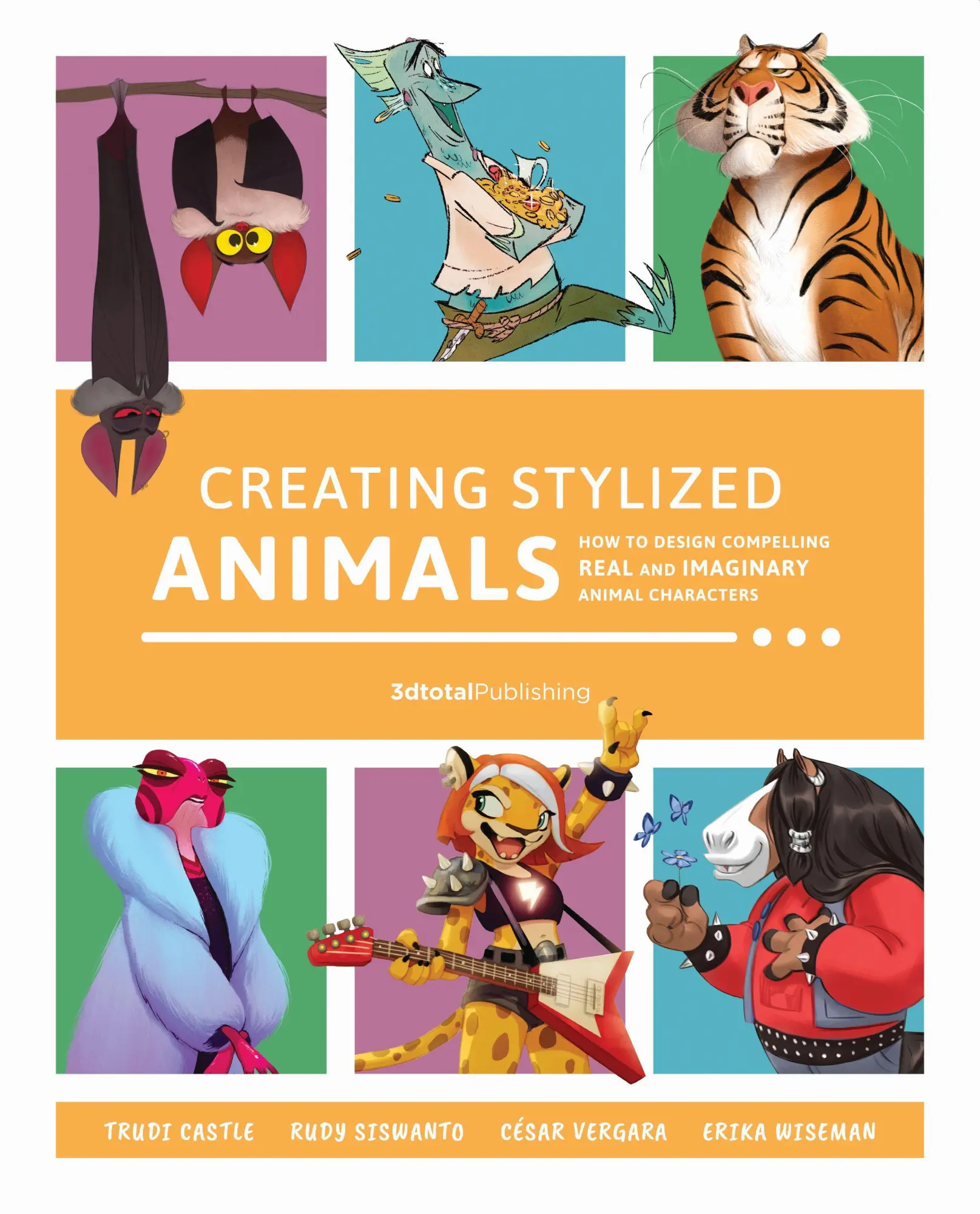 Cover: 9781912843251 | Creating Stylized Animals | Publishing 3dtotal | Taschenbuch | 2021
