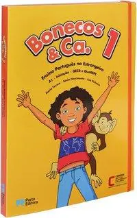 Cover: 9783125283251 | Bonecos &amp; Ca. 1 A1.1 | Kurs- und Übungsbuch mit Audios, Bonecos &amp; Ca