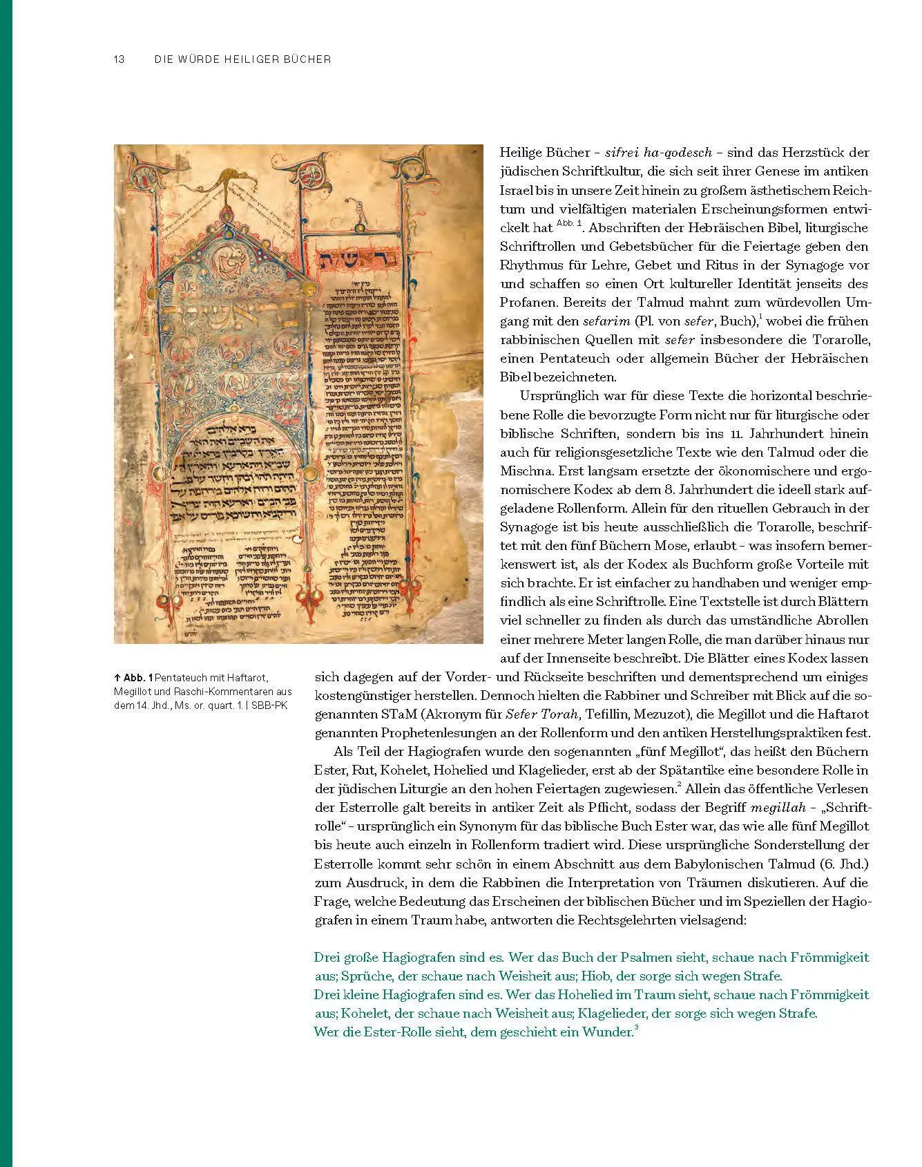 Bild: 9783422803251 | Materialisierte Heiligkeit | Jüdische Buchkunst im kulturellen Kontext