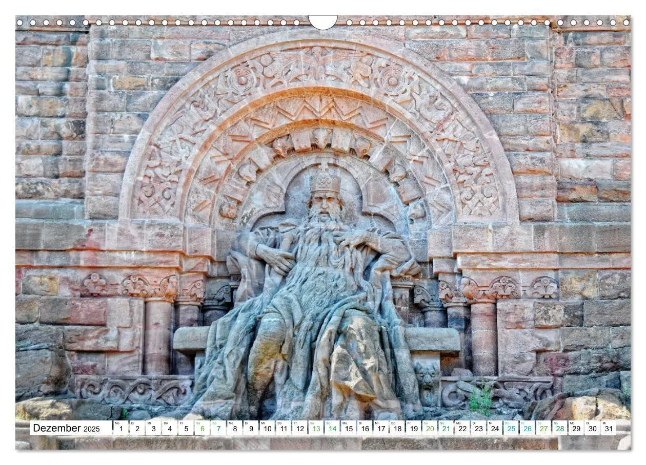 Bild: 9783435223251 | Harz - Ausflugsziele vom Brocken bis Sangerhausen (Wandkalender...