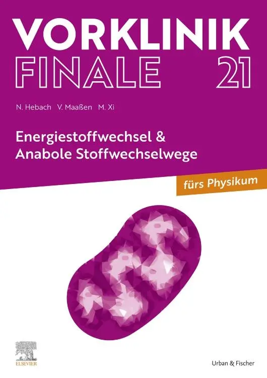 Cover: 9783437443251 | Vorklinik Finale 21 | Vanessa Maaßen (u. a.) | Taschenbuch | VIII