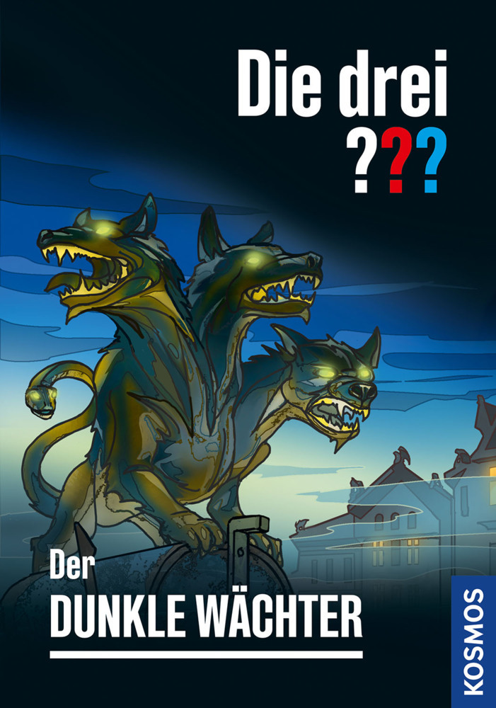 Cover: 9783440173251 | Die drei ??? Der dunkle Wächter | Ben Nevis | Buch | 160 S. | Deutsch
