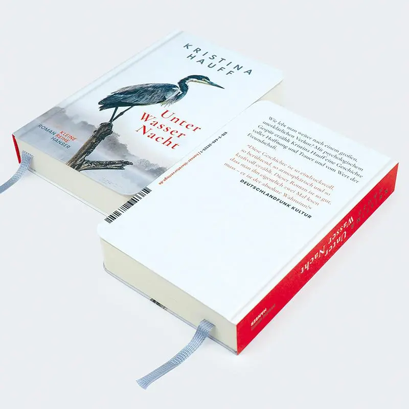 Bild: 9783446283251 | Unter Wasser Nacht | Roman | Kristina Hauff | Buch | 336 S. | Deutsch