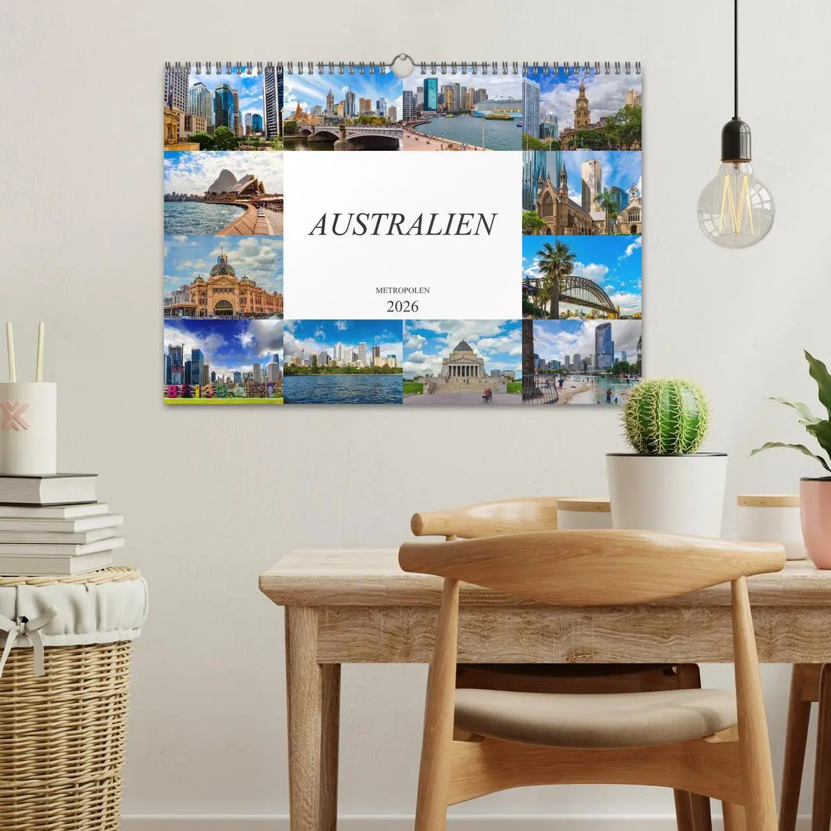 Bild: 9783457793251 | Australien Metropolen (Wandkalender 2026 DIN A3 quer), CALVENDO...