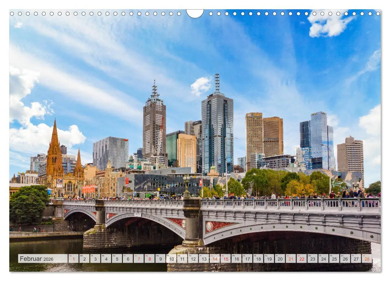 Bild: 9783457793251 | Australien Metropolen (Wandkalender 2026 DIN A3 quer), CALVENDO...