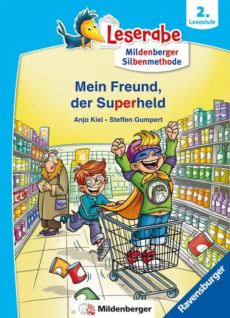 Cover: 9783473463251 | Leserabe mit Mildenberger Silbenmethode - Mein Freund, der Superheld