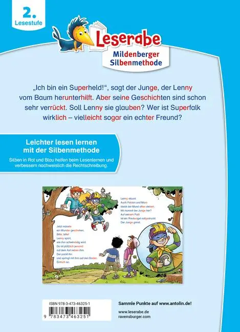 Bild: 9783473463251 | Leserabe mit Mildenberger Silbenmethode - Mein Freund, der Superheld