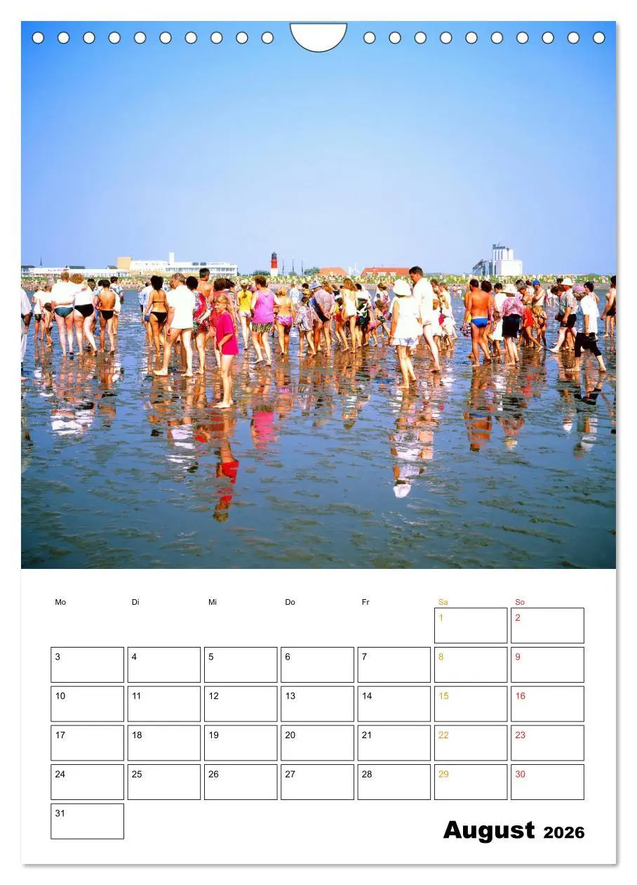 Bild: 9783516403251 | Vielseitiges Büsum (Wandkalender 2026 DIN A4 hoch), CALVENDO...