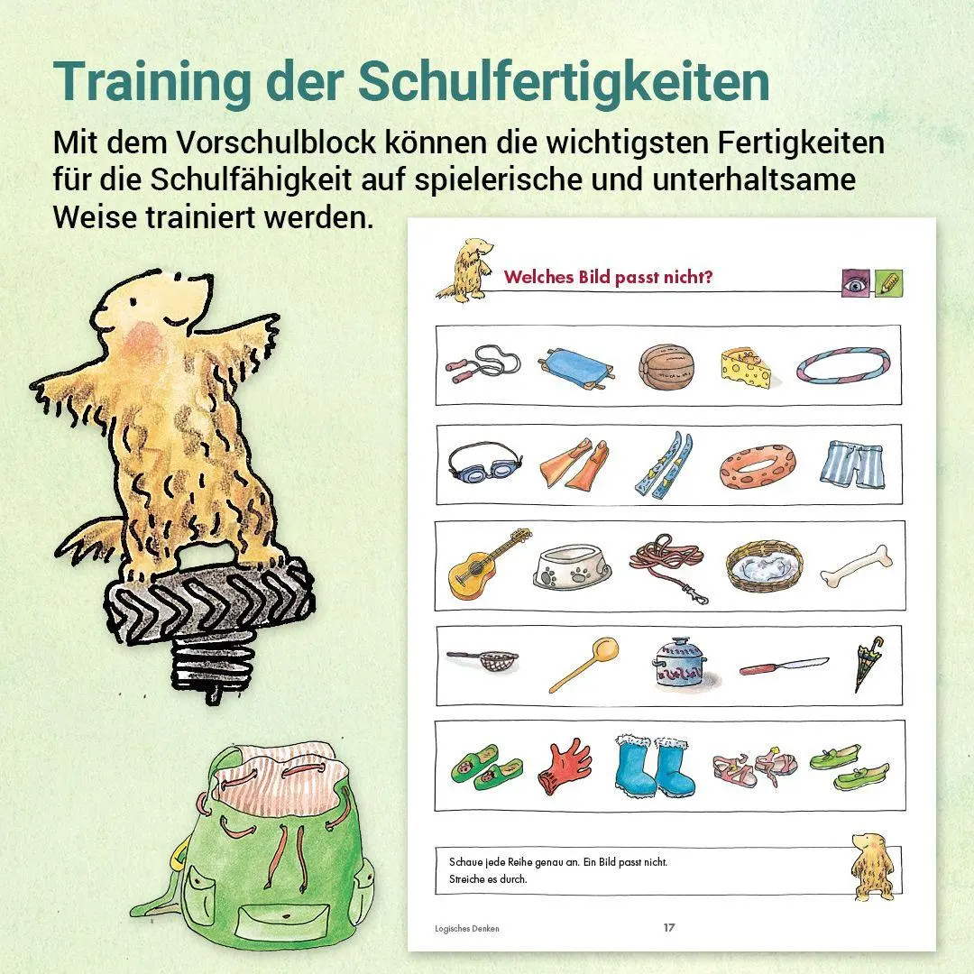 Bild: 9783619153251 | Max Murmel: Der Vorschulblock für einen guten Schulstart I | Buch