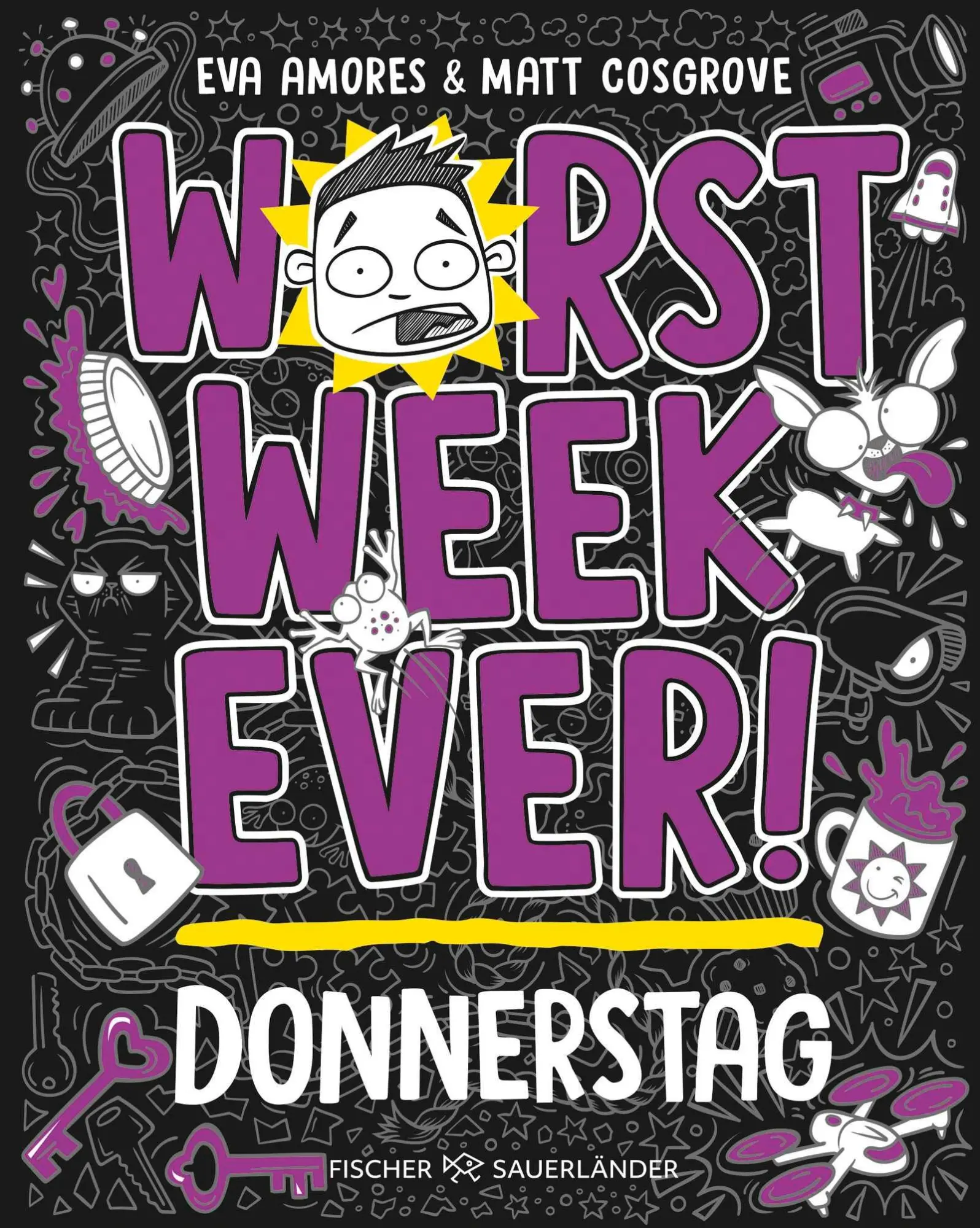 Cover: 9783737343251 | Worst Week Ever - Donnerstag | Matt Cosgrove (u. a.) | Buch | 192 S. Cover: 9783737343251 | Worst Week Ever - Donnerstag | Matt Cosgrove (u. a.) | Buch | 192 S.