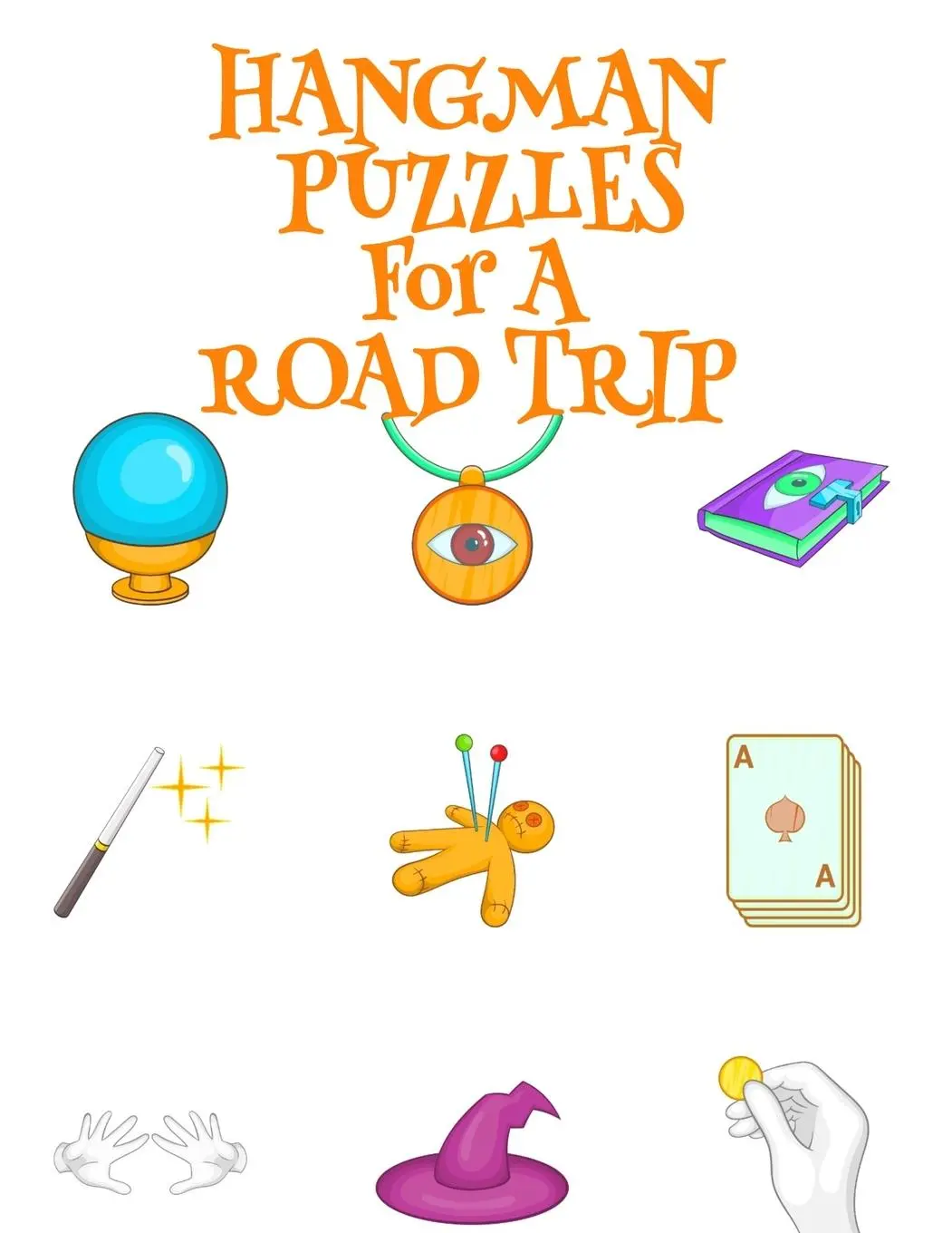 Cover: 9783749773251 | Hangman Puzzles For A Road Trip | Boo Spooky | Taschenbuch | Englisch